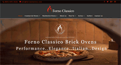 Desktop Screenshot of fornoclassico.com